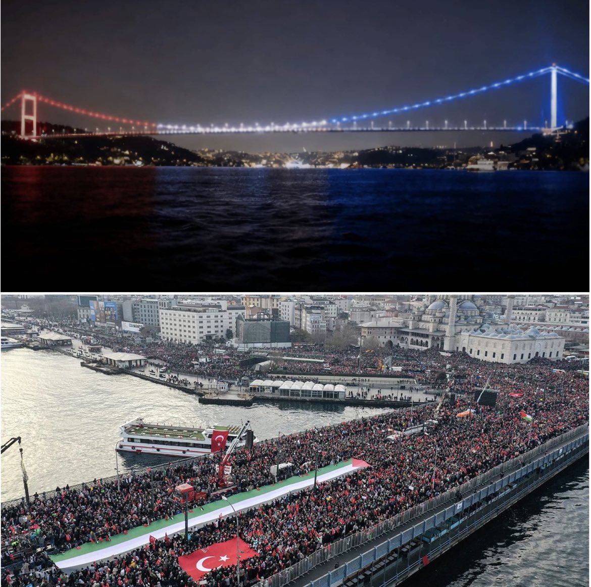 makifbilgin's tweet photo. Siz kimsiniz, hangisisiniz?
Sizi hangisi temsil ediyor?
Bu millete izah edin!
Starbucks açılışı yapıp “biz bişey içmedik” mantığı, ya da Coca Cola fabrikası kurdelesi kesip ardından boykot çağrısı yapmak böyle bir şey mi? https://t.co/uDcACOsr98
