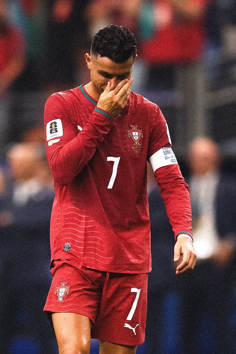 IBZBLUE's tweet photo. End of an Era, Cristiano Ronaldo 🥹💔 https://t.co/QrGMpHYY16