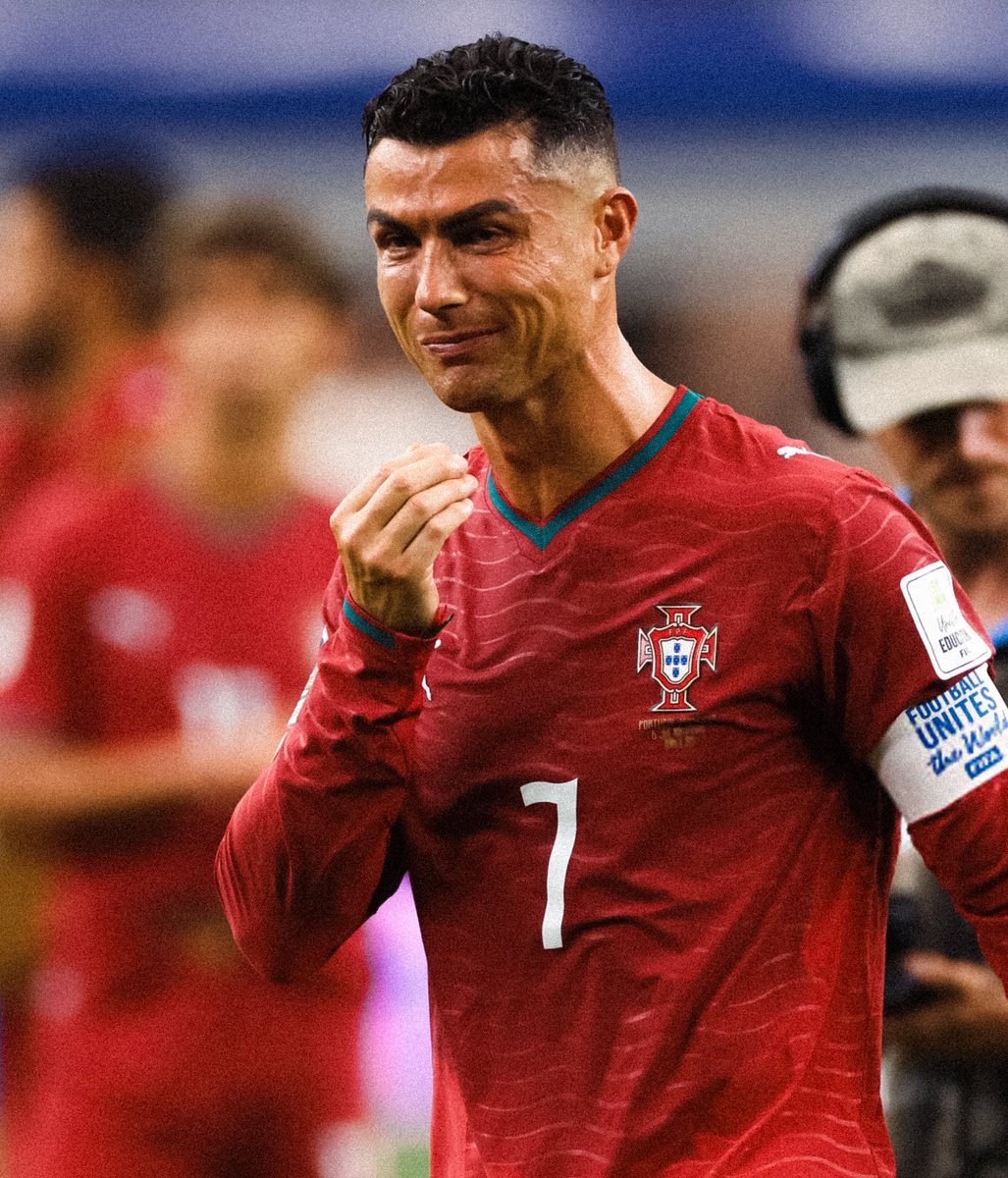IBZBLUE's tweet photo. End of an Era, Cristiano Ronaldo 🥹💔 https://t.co/QrGMpHYY16