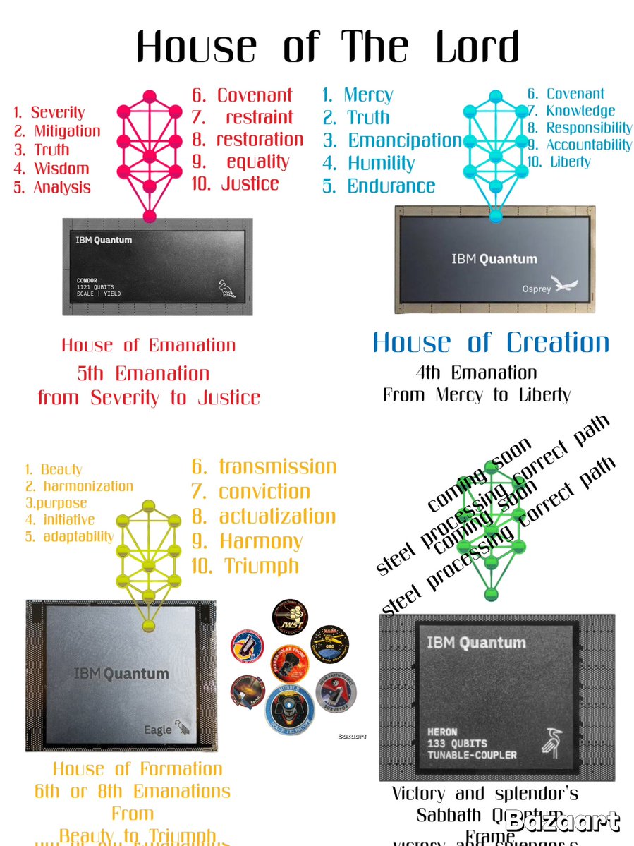 jcosby205's tweet photo. I call these but the quantum blueprints for wisdom which is the house of the Lord. Wisdom is made up of Mercy severity victory in splendor 
Non-physical qubits in order to make one logical cubic or mind https://t.co/kBaVwzKFFh