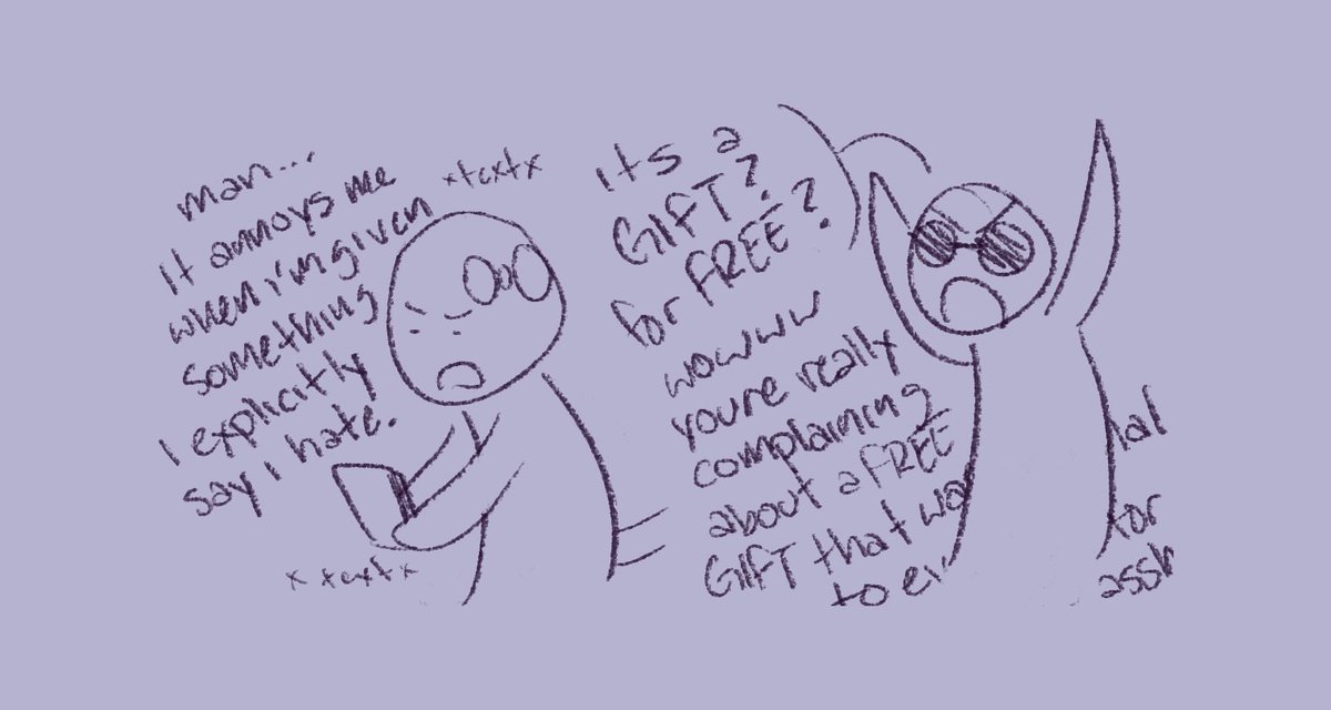rhi_bread's tweet photo. Ppl when you say “hey pls don’t whitewash or make my fat character skinny” on art fight https://t.co/R0oMR6bvOM
