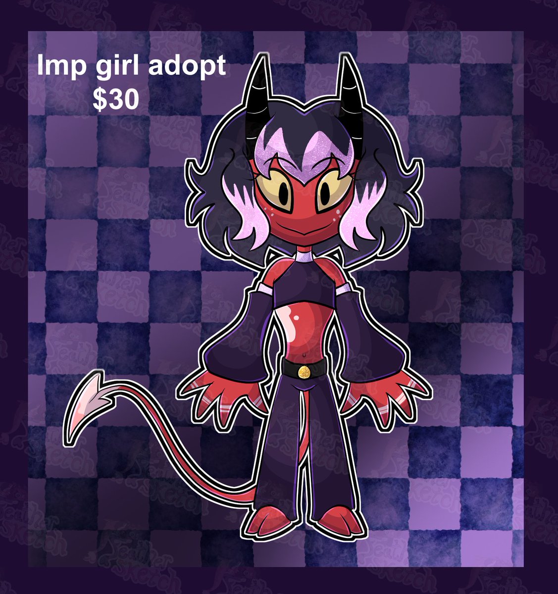 xFeatherSketchx's tweet photo. These 3 adopts are still available. please consider puchasing or sharing if you aren't interested. heres the shop link on kofi too if interested https://t.co/admpLUd7Dy
#helluvaboss #helluvabossoc #helluvabossfanart #helluvabossadopt #helluvabossadoptable https://t.co/rEKSb2ChA0