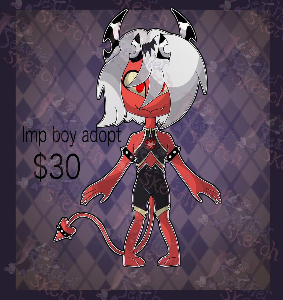 xFeatherSketchx's tweet photo. These 3 adopts are still available. please consider puchasing or sharing if you aren't interested. heres the shop link on kofi too if interested https://t.co/admpLUd7Dy
#helluvaboss #helluvabossoc #helluvabossfanart #helluvabossadopt #helluvabossadoptable https://t.co/rEKSb2ChA0