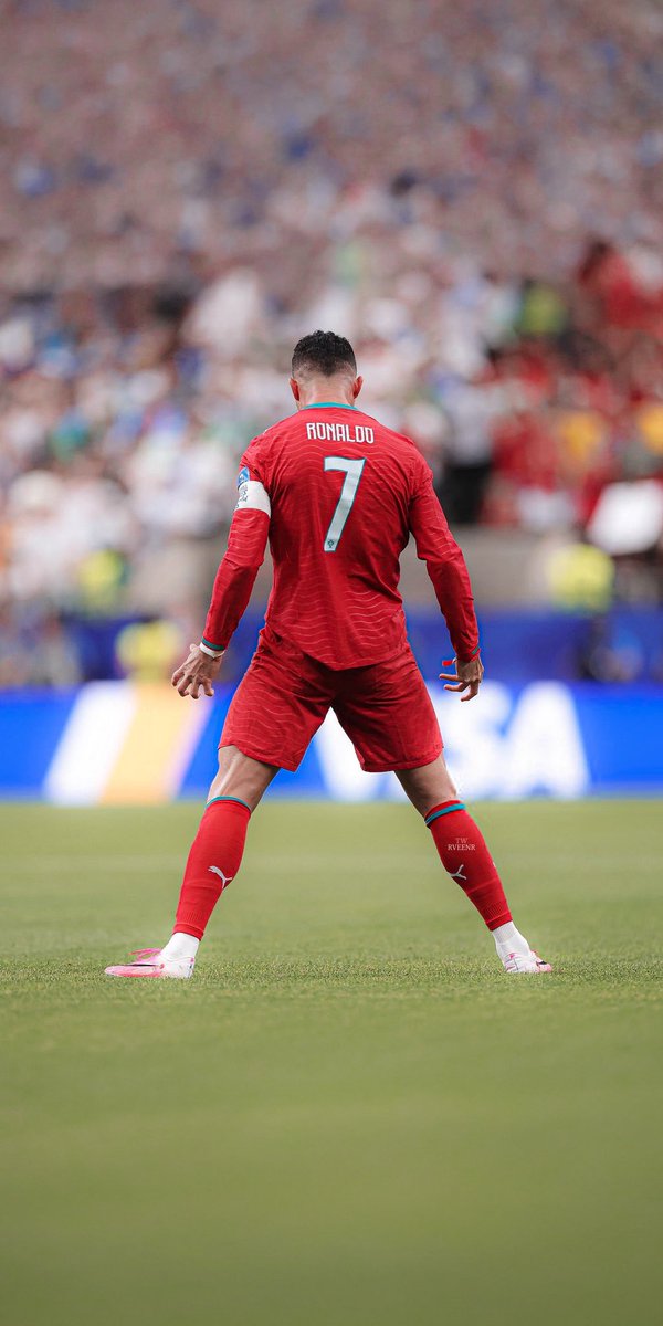 jeijeiSyap's tweet photo. Today, 7 July 2026. The 24 yo of me, watched Cristiano last dance with Portugal in World Cup. ❤️ https://t.co/LtdmaG4t7e