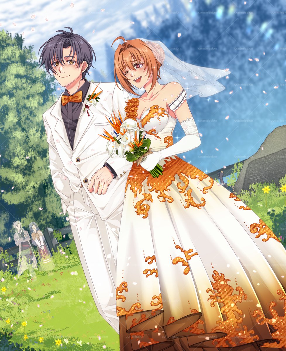 YuzuKiyochii's tweet photo. Joshua x Estelle commissioned by @Golden_Glaive! ✨

Thank you so much for commissioning! 💕 https://t.co/dmE6CgrBxE