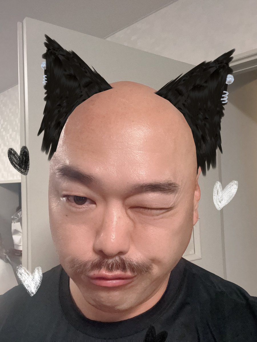 kurochan96wawa's tweet photo. おはおはグルグル、キャットラポーーン♪ https://t.co/Y4LifaWYph