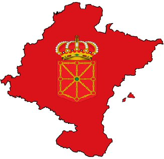 CCivicaCatalana's tweet photo. Tener la bandera del Reino de Navarra, con casi mil años de historia, y preferir una ikurriña inventada por un loco fanático antes de ayer es como tener Vega Sicilia y beber Don Simón.

#SanFermín https://t.co/CsBeSHw507