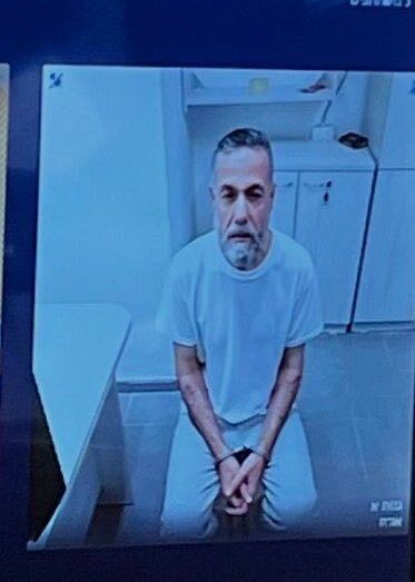 codepink's tweet photo. "This is the end."

Dr. Hussam Abu Safiya has told his lawyer he believes Israel will kill him in detention.

Israeli guards reportedly beat him every day.

His lawyer says the marks of torture and abuse have made him nearly unrecognizable. https://t.co/6NZ1dxqhwq