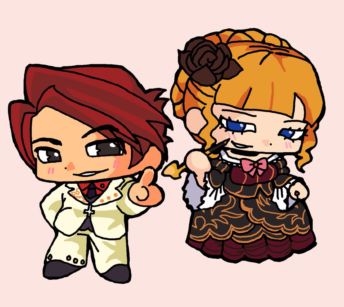 ANGELPARTYNET's tweet photo. Umineko When They Cry https://t.co/djnXefCg5E