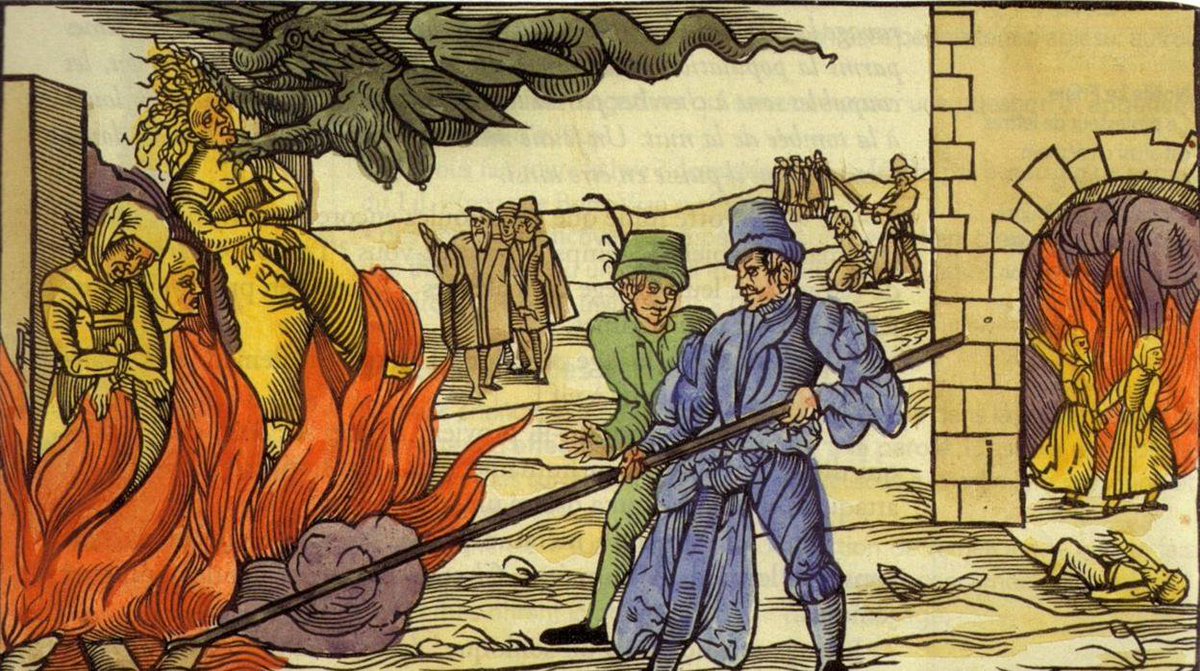 Bicksmurf's tweet photo. @MrWinMarshall Que Inglaterra no quemaba mujeres solo por saber leer y les decían brujas deberían llevar mujeres muertas en el uniforme es lo más grande de su cultura https://t.co/g6EnfRoqgu