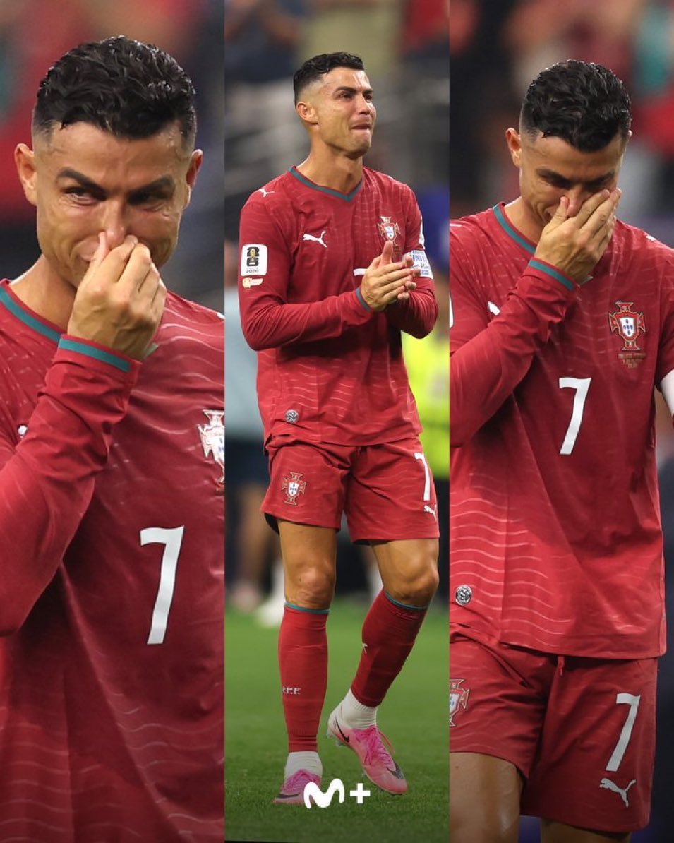 srrryy8's tweet photo. والله جيل متخاذل مايستحقون كرستيانو  .. مع انديتهم افضل لاعبين وسط ومع البرتغال باصين على بعض مو قادرين ويتمشون بالملعب https://t.co/bzQg1f3VA2