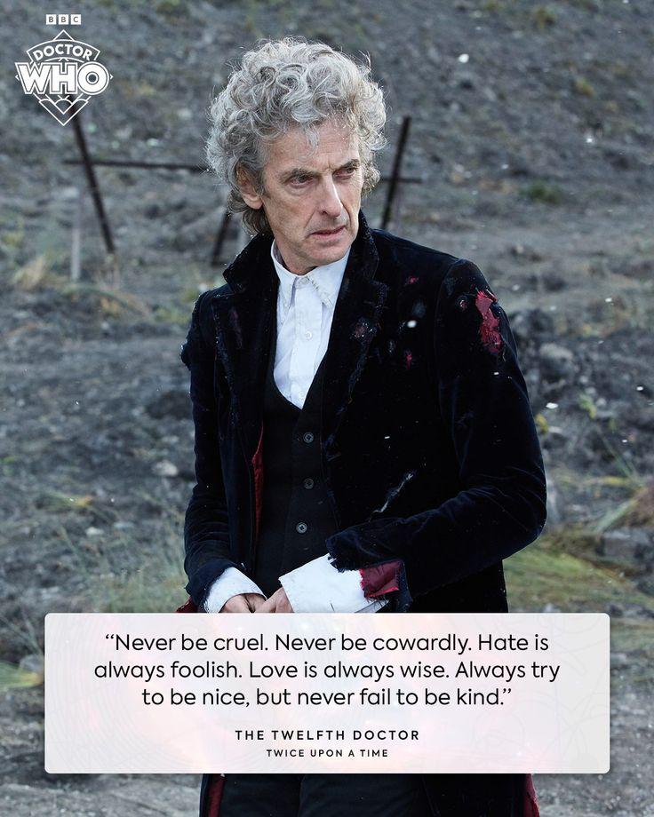 DoctorWhoWorld_'s tweet photo. This monologue is so important these days. https://t.co/H99wFjVZ5E