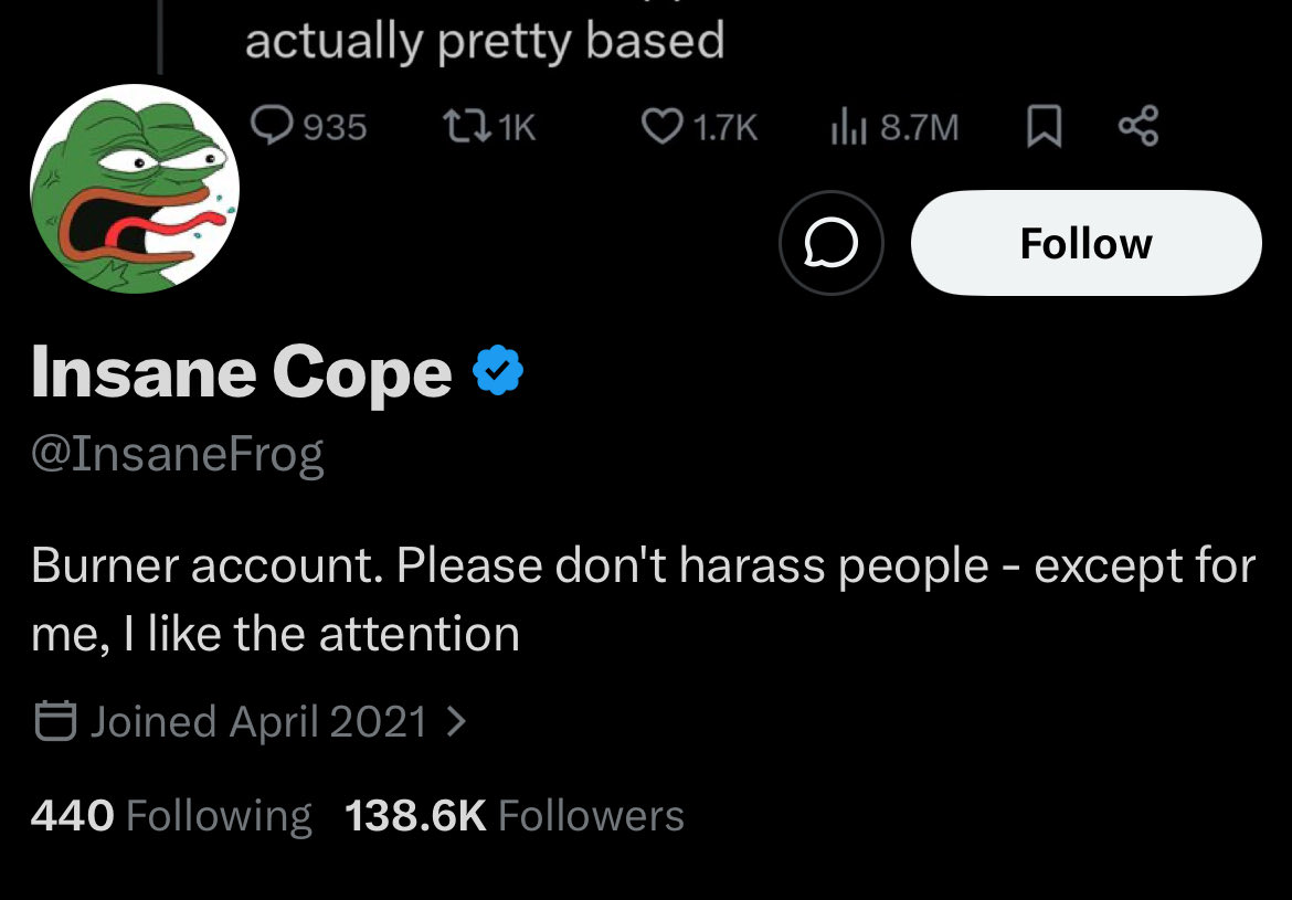 transphobe cope 🏳️⚧️🏳️⚧️ tweet media