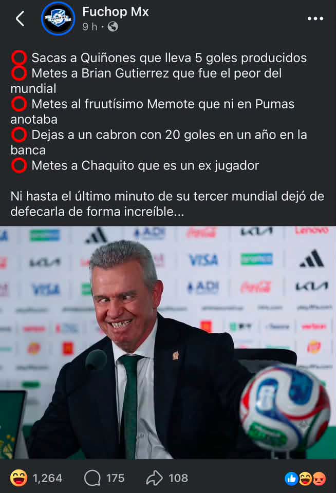 IngDanielSoto's tweet photo. Que alguien me explique porque saco a @julian_quiones3 smy metio al tronco de Gimenez https://t.co/Rk0QcYqXAI