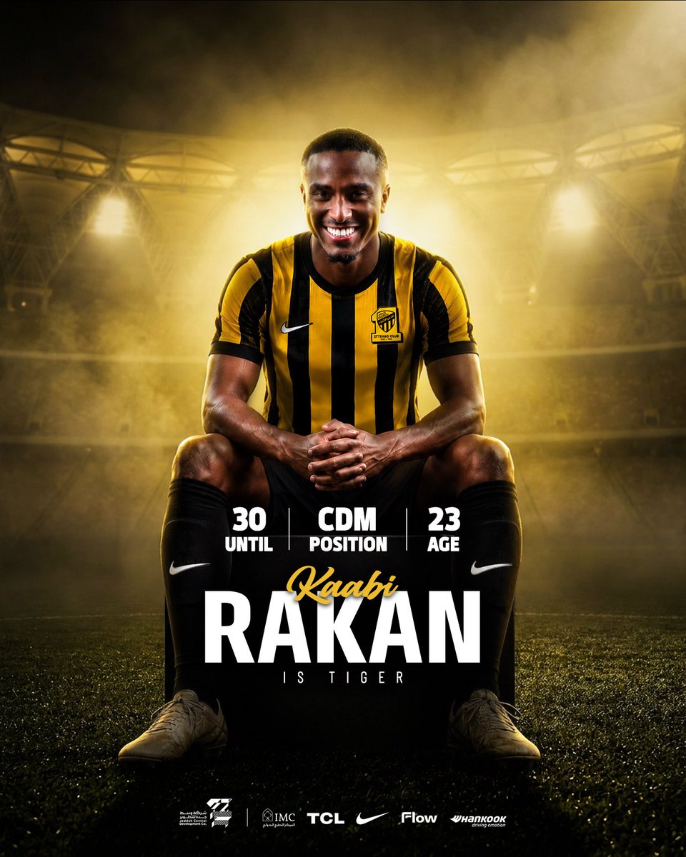 ittihad's tweet photo. كعبي يتزيّن بقميص عميد الأندية 💛🖤

#هلا_بالنمور https://t.co/kY2CMirXte