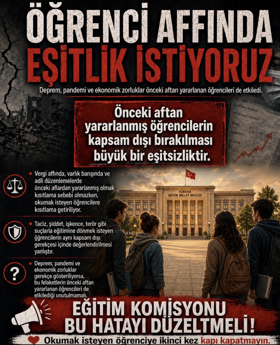 ironikhayvan's tweet photo. lütfen eğitim komisyonunda bu yanlışı düzeltin @Akparti @MhpTbmmGrubu @ProfDrHulagu @AvOzlemZengin @ProfDrAGurcan @ilyastopsakal @NazimMavis @makif_yilmaz @ozmehmetemin @ZehraNurAydemr @ismetguneshan17 @elvangezmischp @kemalkarahanmv @makif_yilmaz @yalimhalici @FethiAcikel https://t.co/V6UQXvw7AZ
