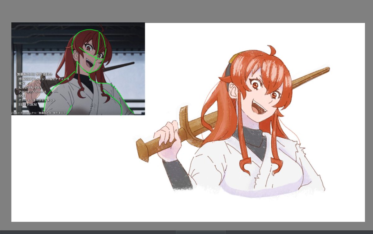 Haisa428's tweet photo. Eris estaba tan linda que debía dibujarla...

Gracias Bind Studio.
Larga vida a Mushoku Tensei y a Rudeus el Marjal. https://t.co/77tJfYa446
