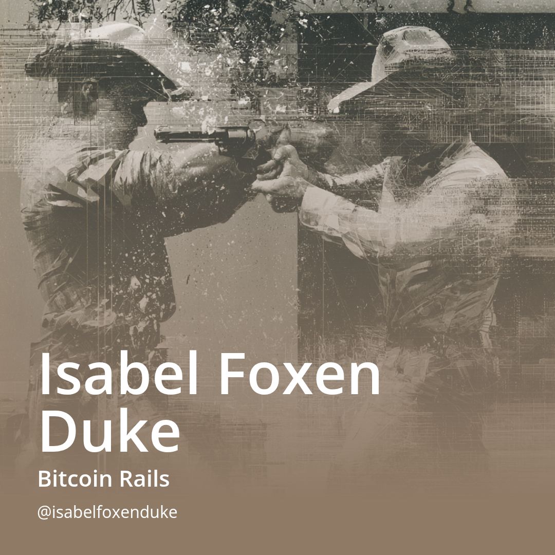 btcplusplus's tweet photo. JUST IN 📜: Isabel Foxen Duke (@isabelfoxenduke) of Bitcoin Rails  to speak at bitcoin++ Toronto, consensus edition this coming July 22 - 24, 2026

~~Quantum BIPs Showdown~~

Join us 👉  https://t.co/t5X6fyFEZt https://t.co/J8SN6f3QFh