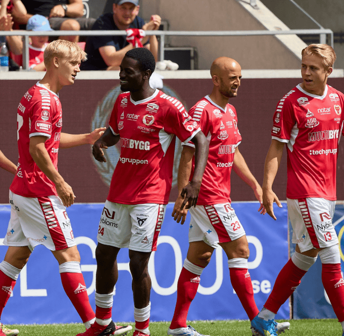 Ghanasoccernet's tweet photo. Ghanaian forward Charles Sagoe Jr inspires Kalmar FF to victory with brace of assists against OIS https://t.co/fY4uUmQhKA https://t.co/lLCZGlakac