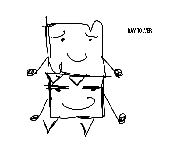 smileguidee's tweet photo. gay tower https://t.co/6OyrZaBp3v