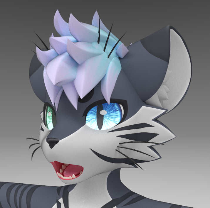 DesignatedDev's tweet photo. I know its been a while since i posted some #textures so heres a new set for @raibiash's #Mayu for use in #vrchat and #resonite! Been slow mostly due to a move and starting up my jinxxy/gumroad, it wont be as often as before but I'm still proud of sharing all the work done! https://t.co/vbm1yLIng3