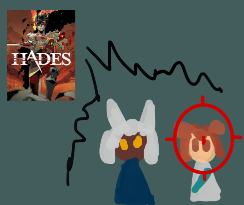 GuitaUpdates's tweet photo. UPDATE: Guita e Mirah foram amaldiçoadas por Hades (São do time do TifTif agora) https://t.co/d4ckA5qjV2