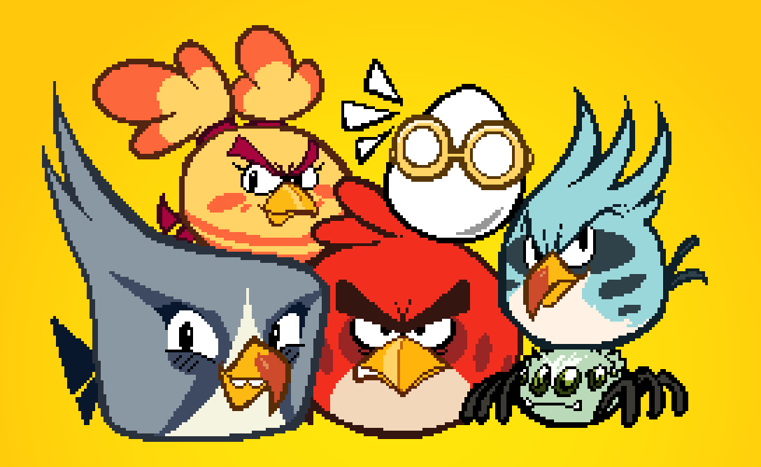 x_somari_t_a's tweet photo. What is Angry Birds Movie 3 even about https://t.co/Wk4yomf3qT