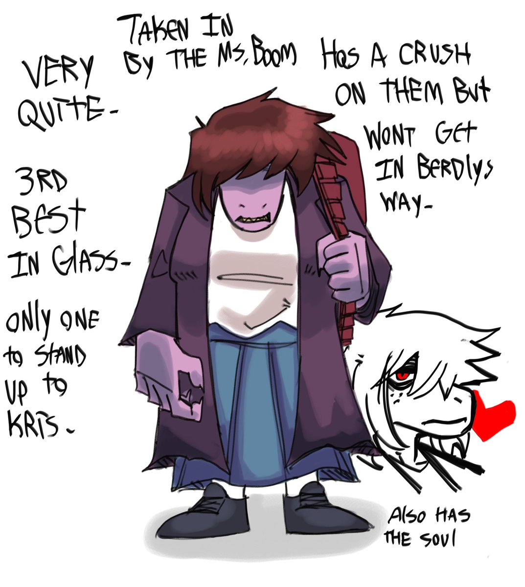 Conqueeftodor1's tweet photo. Swap Au
#deltarune https://t.co/ialpVBPl1v