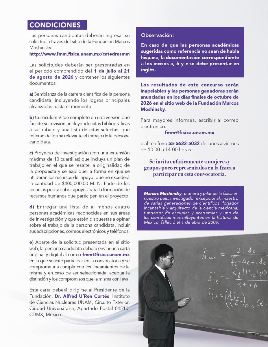 Instituto de Física de la UNAM tweet media