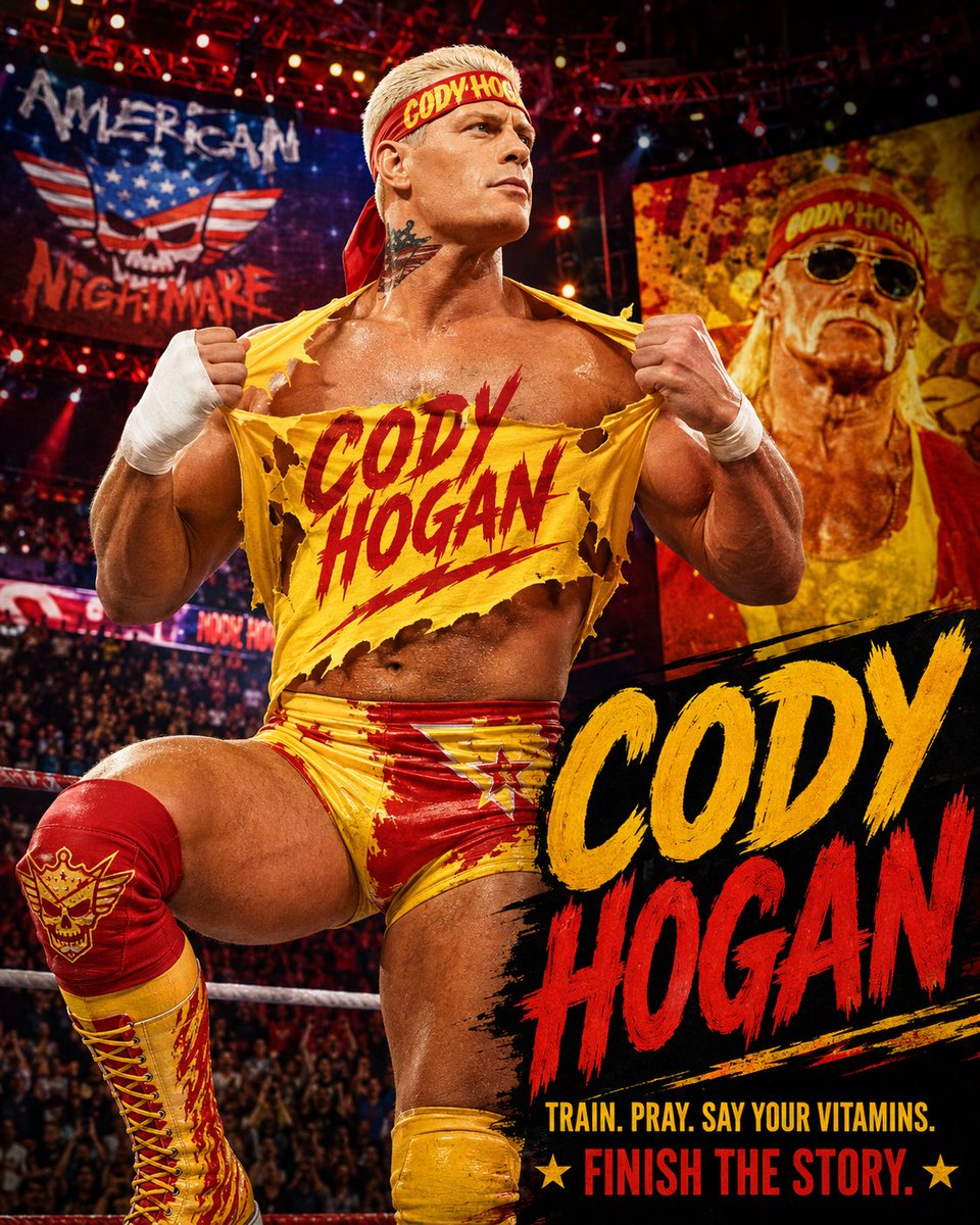 JakeAnthony2020's tweet photo. @CodyRhodes https://t.co/wTexcYnp81