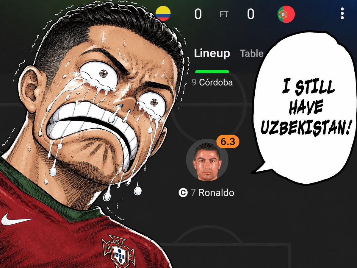 DanteSoulati's tweet photo. Still relevant. #ESPPOR #WC26 https://t.co/MKWvTcRE36