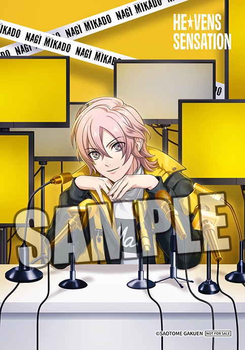 TOWER_Anime's tweet photo. ＼👏情報解禁👏／

--------------

うたの☆プリンスさまっ♪HE★VENSミニアルバム
「HE★VENS SENSATION」
2026/10/14発売決定‼️

--------------

🎁タワレコ・オリジナル特典
サイン入りL判ブロマイド(ナギ)
（対象品番：QECB1158)

📲ご予約はこちら
https://t.co/nXURsulwWP https://t.co/zhm2iRn69c
