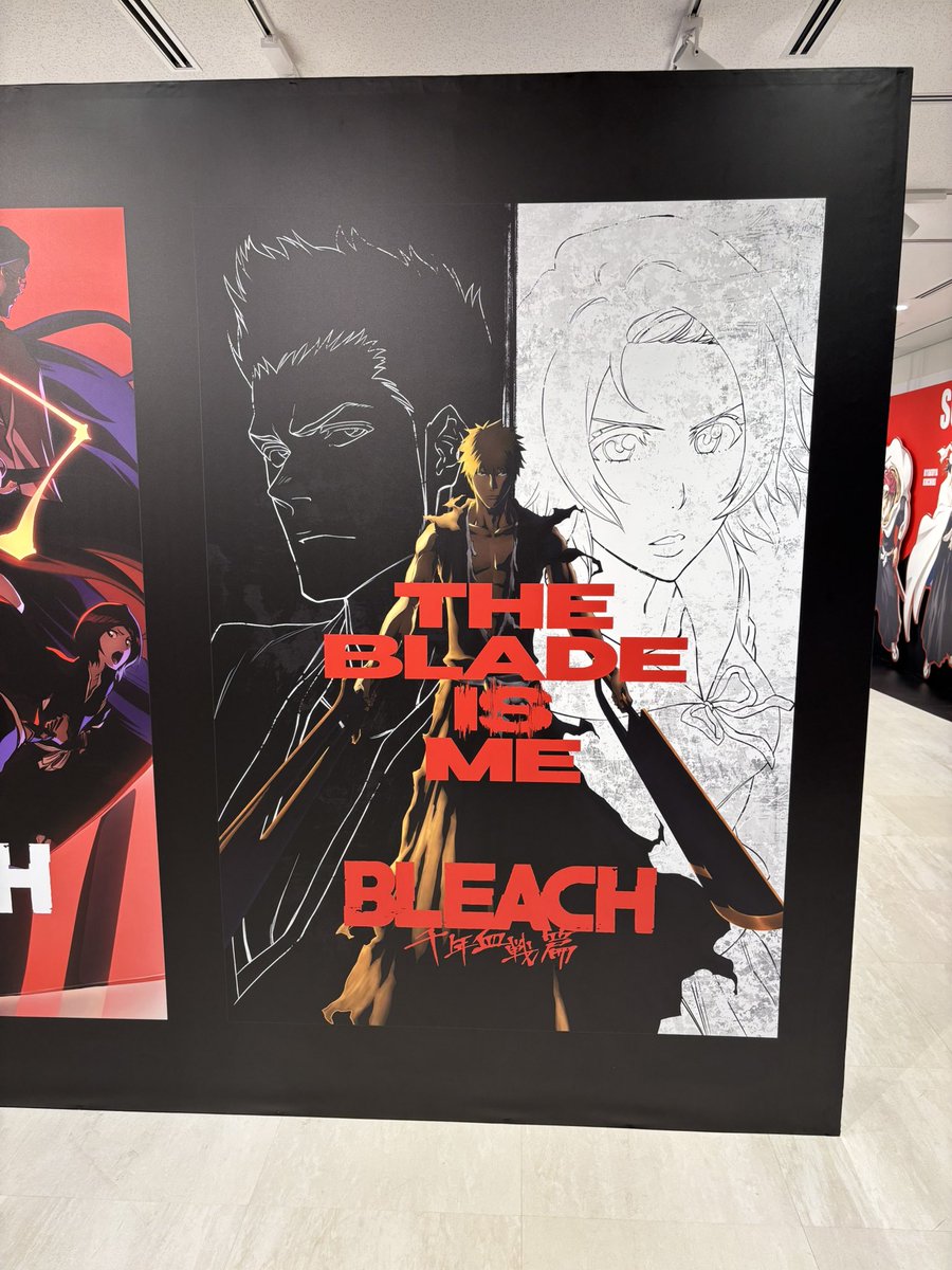 absolute_bonpu's tweet photo. BLEACHの展示見てきましたゼ https://t.co/qecj1Vzsm9