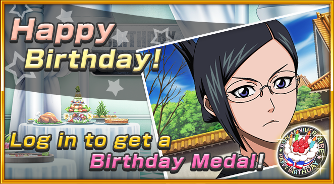 bleachbrs_en's tweet photo. It's Nanao's birthday today! Celebrate by logging in to the game for a Birthday Medal!
https://t.co/opfDnujUcS
#BraveSouls https://t.co/vSAV4TIlLm