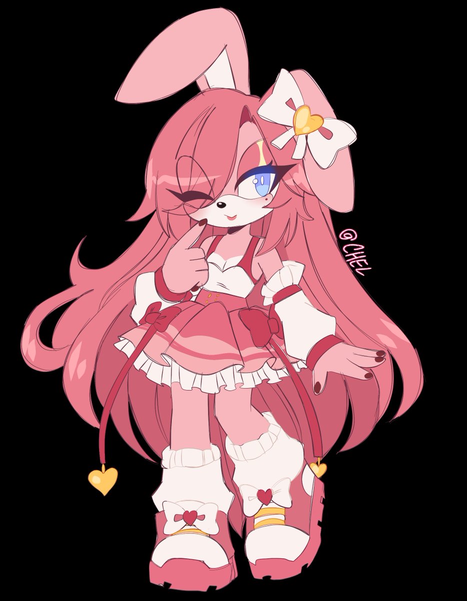 Plvmitas's tweet photo. ⚜️ Sonic Bunny Adoptable 🐰💖
SB: $15 USD
AB: $25 USD
🟢 I accept art offers and character trades!
✨ Delivered via Toyhouse with a transparent background for the best quality.
🎨 Art by me.
#Adopt #Adoptable #Adopts  #SonicAdopt  #SonicFanCharacter #OC #OriginalCharacter https://t.co/fWxGOyLRU8