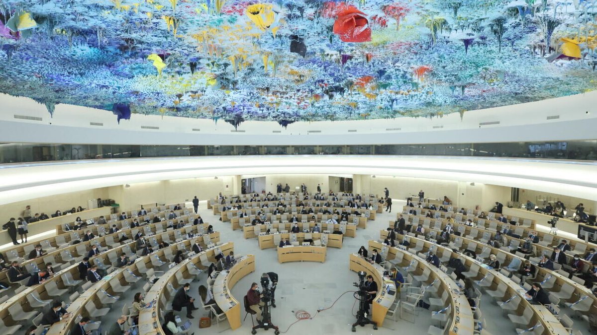 RFI's tweet photo. Soudan: le Conseil des droits de l'homme de l'ONU ordonne une «enquête urgente» sur la situation à El-Obeid
➡️ https://t.co/QoQJRLUEmO https://t.co/P4pI0HbzBI