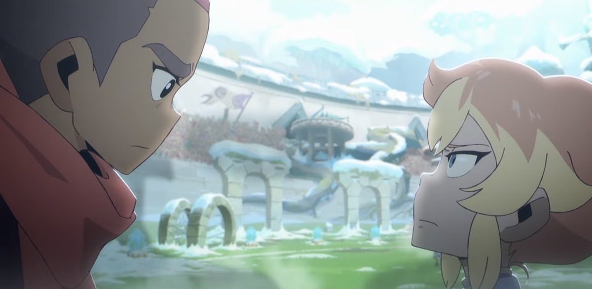 pinzchu's tweet photo. #dragonstriker #Dragonstriker
 
GUYS I THINK ITS SAFE TO SAY PREGRINA JOINS THE TEAM! I saw a tweet talking about a scene from The very end music video showing Key and Ssyelle looking at each. Ssyelle clearly in her gorotama gear while Key isn’t https://t.co/uOQiwIiMWC