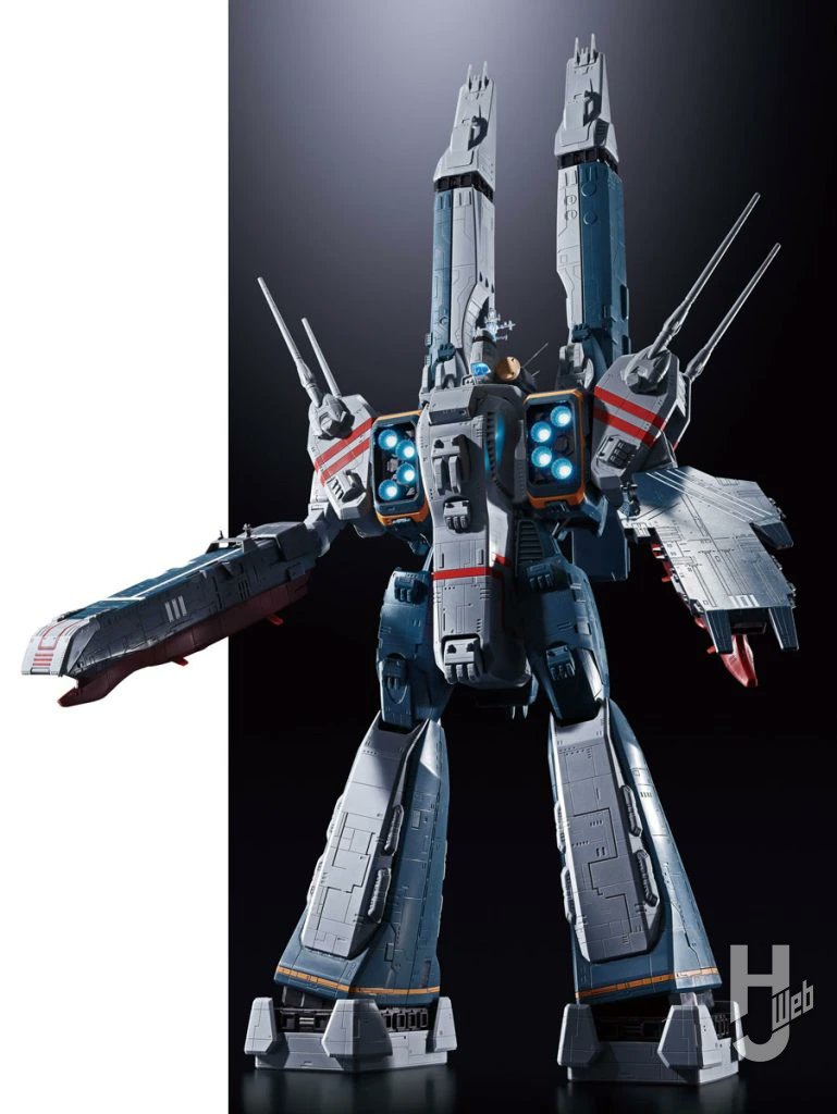 約1/2000の超大物アイテム／ DX超合金「SDF-1 マクロス」の全貌が