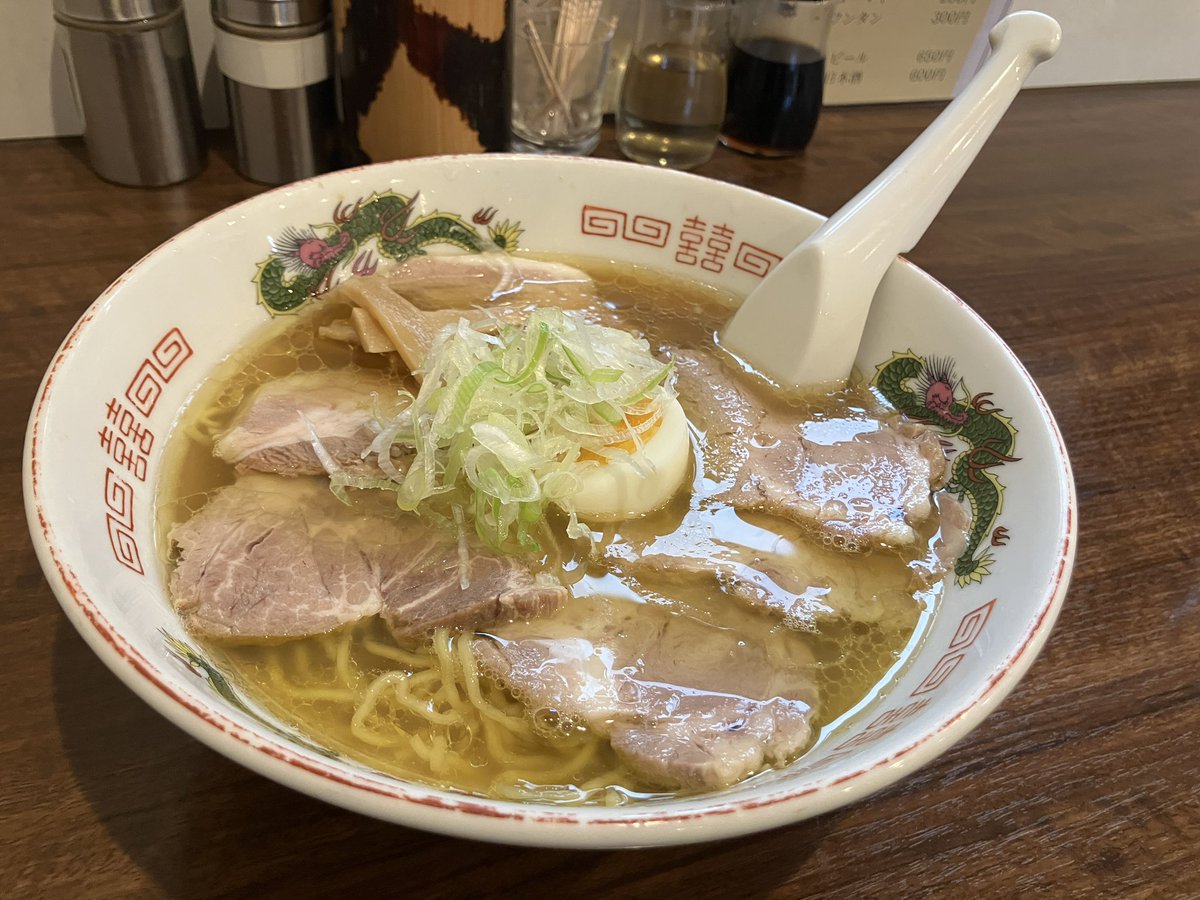 FxsrDL's tweet photo. 安曇野市なう！

#チャーシュー麺
#へためし
#トリデン https://t.co/5urm2ep2od