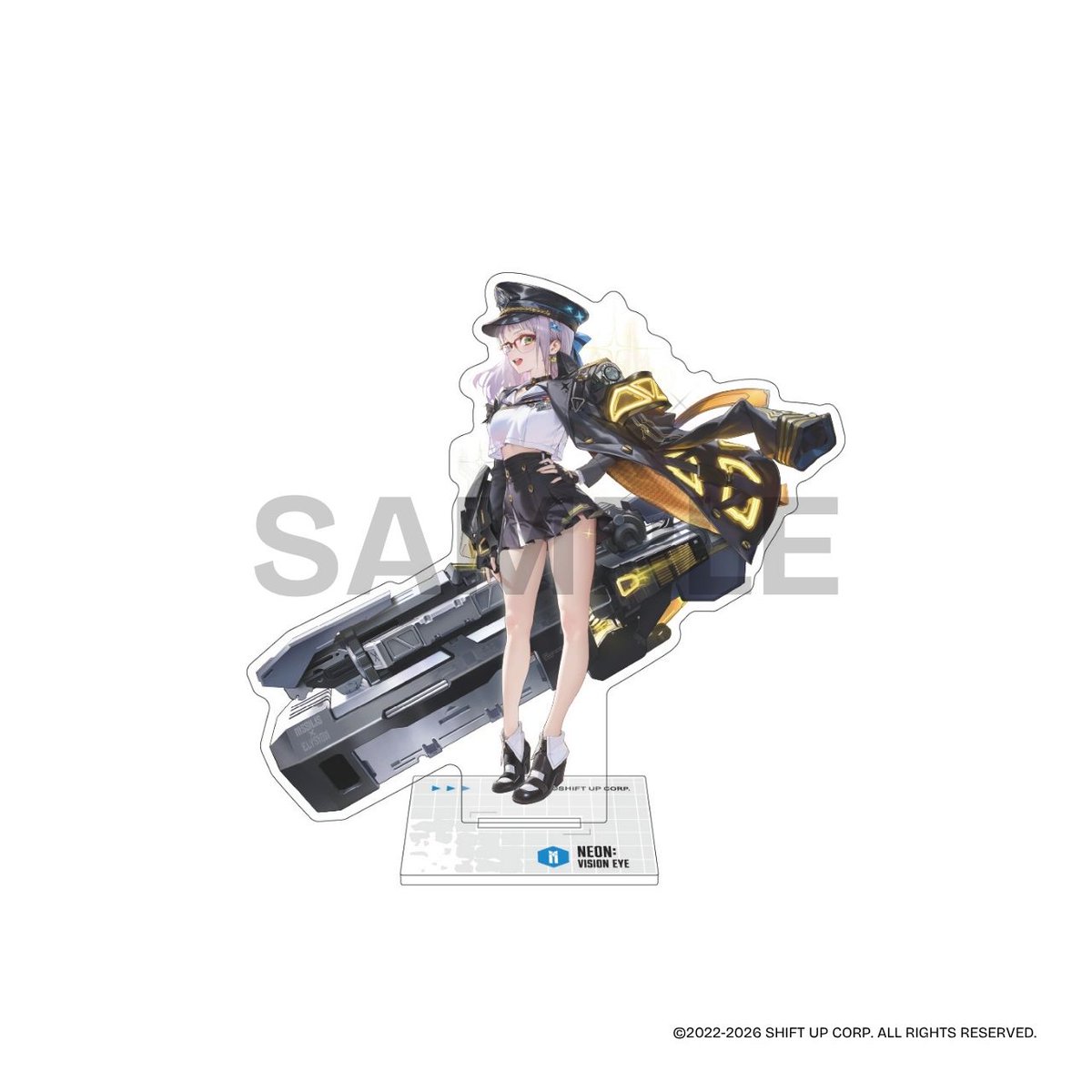 MEGANIKKESTORE's tweet photo. 【メガニケストアオンライン】

◢◤◢◤MEGA NIKKE STORE 先行販売◢◤◢◤

『勝利の女神：NIKKE』3.5周年で実装されたキャラクターたちのアクリルスタンド！
メガニケストアオンラインでも好評発売中です✨
アニス：スター - スターライトやネオン：ビジョン・アイをはじめとした豪華メンバーが集結しました！
ぜひ便利な通販でゲットしてくださいね✊ˎˊ-

▼ご注文はこちら🛒
https://t.co/bPknABi3D6

#NIKKE #メガニケ