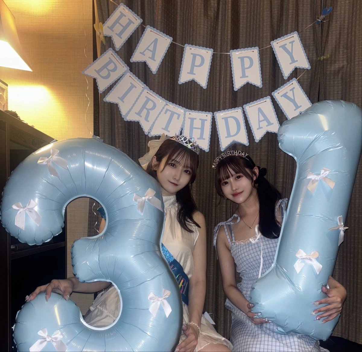 nanamo__new's tweet photo. お久しぶりです🐶お誕生日迎えました🩵 https://t.co/YHPg3numin