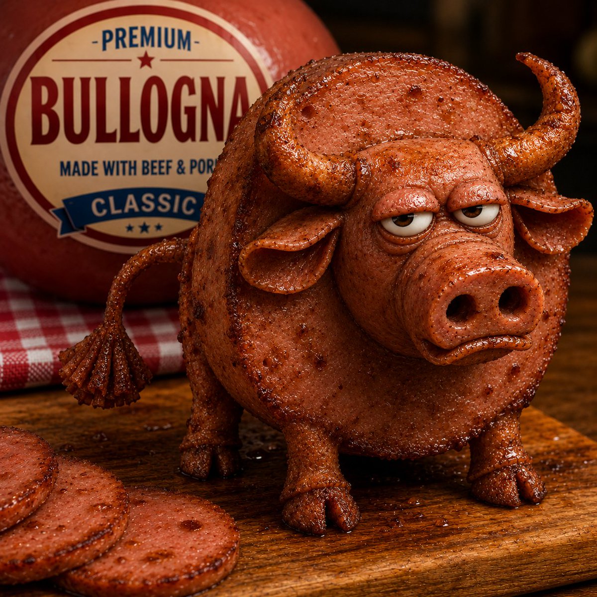 JT404ENG's tweet photo. We're cookin $BULLOGNA over here. 

THIS MEME IS HOT

FRIED BULLOGNA SAMMICHES FOR THE COMM AT THE MEETUP ON THE PRIVATE ISLAND (not the weird creepy kind)

8Rq5VfHVfLEb8aQNmuL7NF2qiHF5fXGMv7eAALoupump https://t.co/7TNqCyb8HV