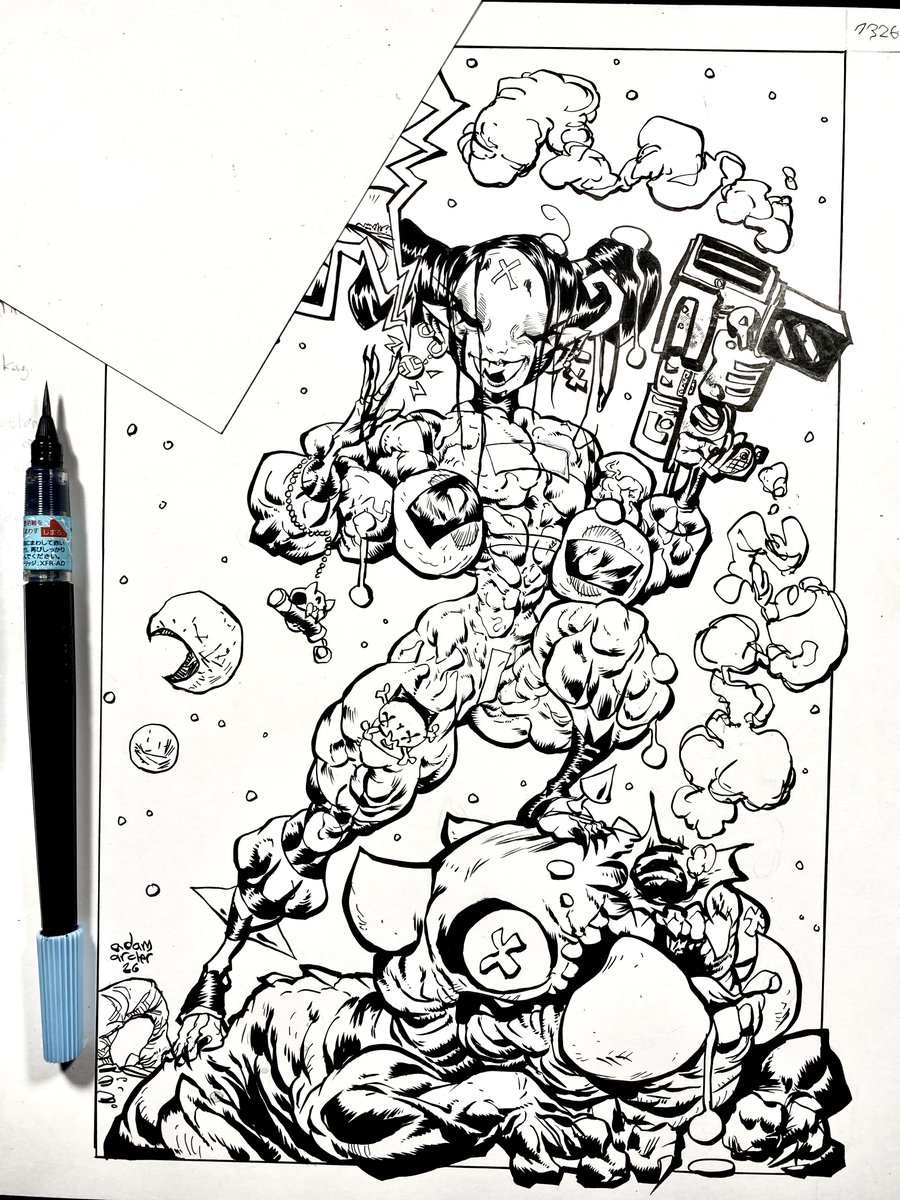 AdamArcherArt's tweet photo. Final inks on a page of #BEELA 's comic book. Download my current comics to make these ones are possible.
Some fantastic fanart of BEELA by iraymondart and tristanplissken on instagram π€π₯
anyone that draws BEELA gets a coupon code for $15 off any digital books in my shopπ https://t.co/XDrHeSlsNv