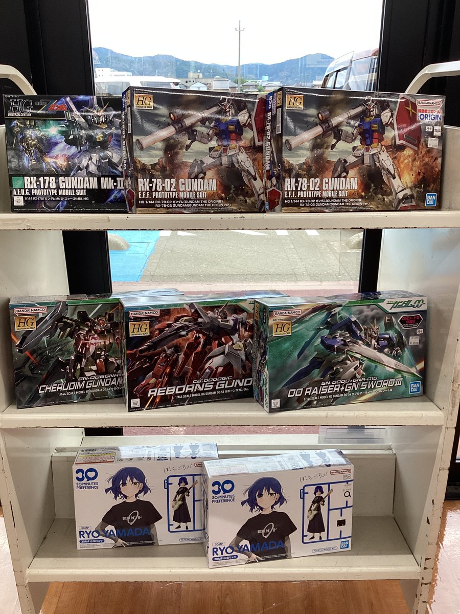 🎋✨本日入荷 #プラモ ✨🎋 #ガンプラ #HG RX-78-02 ケルディム