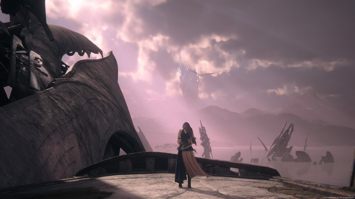 SAAB231328's tweet photo. #FINALFANTASY16 クリア
FFでこんな切なくなったの久しぶりだ…

─最後の幻想はクライヴ達によって究極の幻想を打ち破った世界になった─

グラフィックとキャラクターが高レベルで海外ドラマみたいに続きが気になるシナリオ。また時が来たら2周目とDLCやろうかな 感想はALTに。 #FF16 https://t.co/ZfPemOWb9a