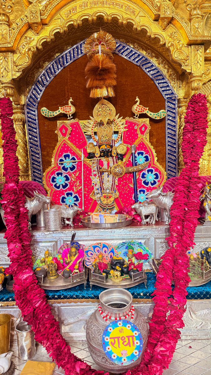 LSBjodhpur's tweet photo. आज के दर्शन श्री सांवलिया सेठ जी 7 जुलाई 2026 🙏 https://t.co/uq6N8ehsfn