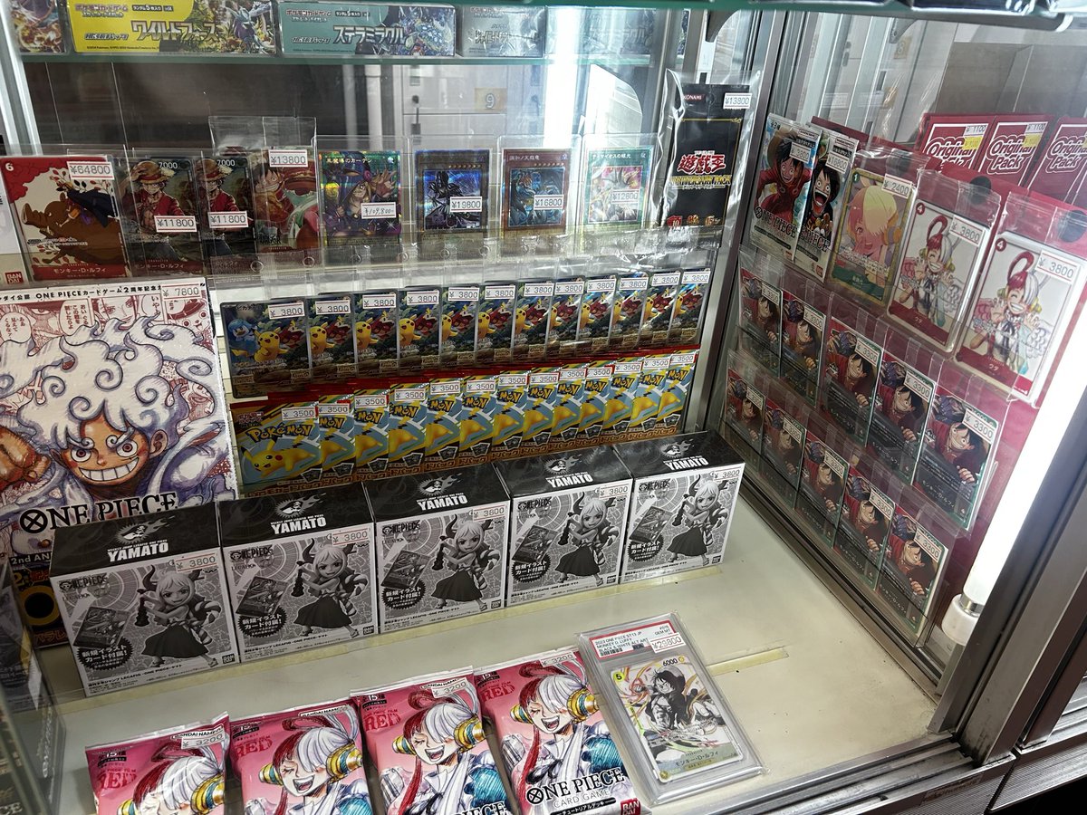 🎉発売開始🎉 未開封BOX・未開封品・高額シングルカードを中心に