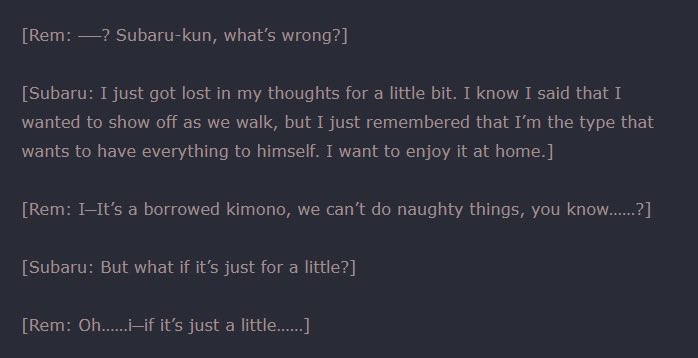 thatoneguyy371's tweet photo. @Ko_Depend Every time someone says Subaru is purely a bottom that can’t be dominated I always remember this scene in sloth if, yeah he’s definitely only a bottom. https://t.co/CUUIdXl1XB