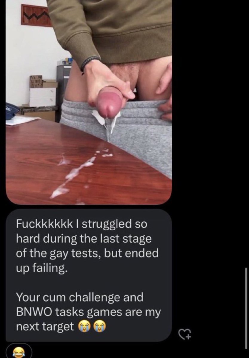 goddessrinbmdm's tweet photo. One thing is certain, you definitely will leak uncontrollably during my GAY TESTS

If watching this turns you on so much, then it's time to take my brain melting GAY TEST

𝓢𝓮𝓷𝓭 𝓪 𝓓𝓲𝓻𝓮𝓬𝓽 𝓜𝓮𝓼𝓼𝓪𝓰𝓮 📨 𝓽𝓸 𝓼𝓲𝓰𝓷 𝓾𝓹

Not for free https://t.co/KZmXxYq1j3