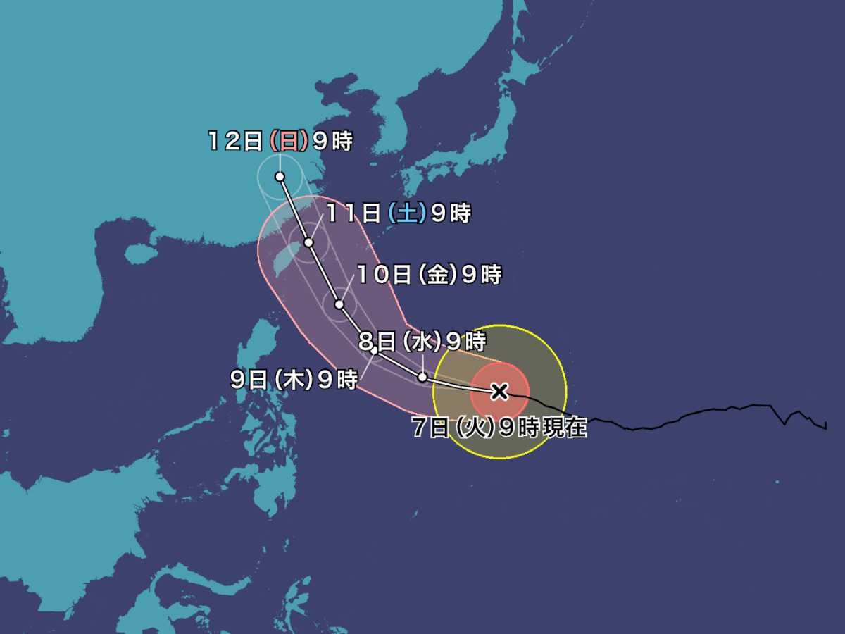 MattWestPacWX's tweet photo. Typhoon #Bavi to enter the Philippine Area of Responsibility (PAR) within the next 24 hours as a super typhoon on the PAGASA intensity scale.

Meanwhile, it may (slightly) re-intensify into a super typhoon and a violent typhoon under the Joint Typhoon Warning Center (JTWC) and Japan Meteorological Agency (JMA) classification systems, respectively.

JMA (JP): 100 kts (~185 km/h) [10-min] {Very strong}
PAGASA (PH): 100 kts (~185 km/h) [10-min] {Super typhoon}
JTWC (US): 125 kts (~230 km/h) [1-min] {Category 4}

However, the slight intensification is expected to be short-lived before a general weakening trend begins tomorrow, July 8. Despite the effects of mid- to lower-level wind shear and some dry air entrainment, strong upper-level westerly outflow continues to ventilate the system, supported by other favorable factors such as high ocean heat content (OHC) and very warm sea-surface temperatures (SSTs).

Also, due to the storm's slightly slower movement as an eyewall replacement cycle (ERC) takes place, the eye of STY Bavi is expected to enter PAR tomorrow morning.

Despite the weakening trend, the storm is expected to continue expanding in size once the ERC is complete. Combined with the effects of strong westerly flow and a positive BSISO index, the enhanced Southwest Monsoon (#HabagatPH) will bring widespread heavy rainfall across the Philippines beginning tomorrow and lasting into early next week.

For the official advisories, kindly follow @dost_pagasa.

📷: JMA via WNP, PolarWX, CIMSS, Himawari-9 via Dapiya